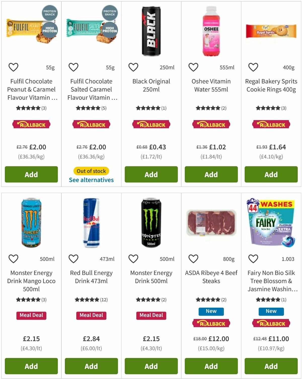 ASDA Offers from 24 July