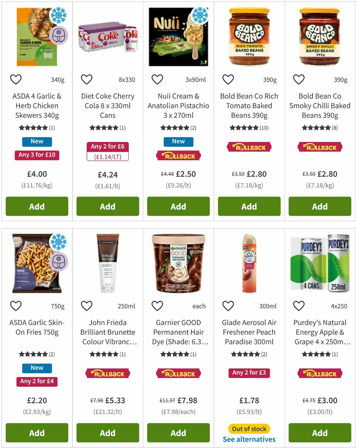 ASDA Offers from 24 July