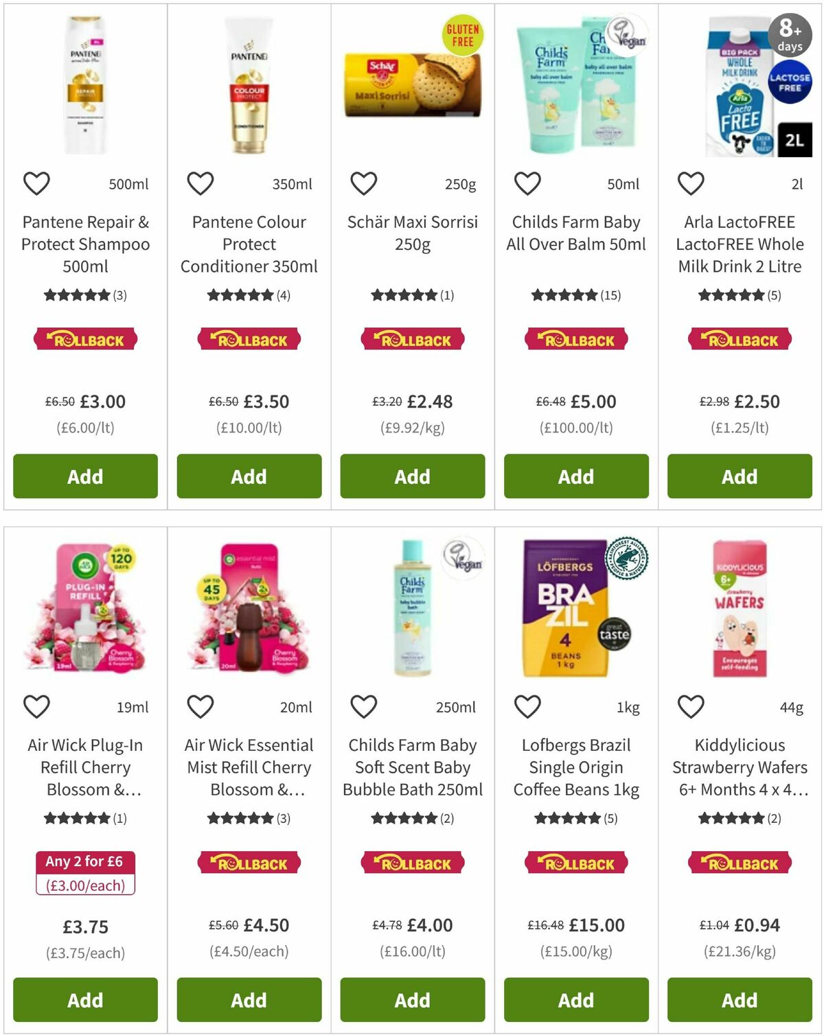 ASDA Offers from 7 August