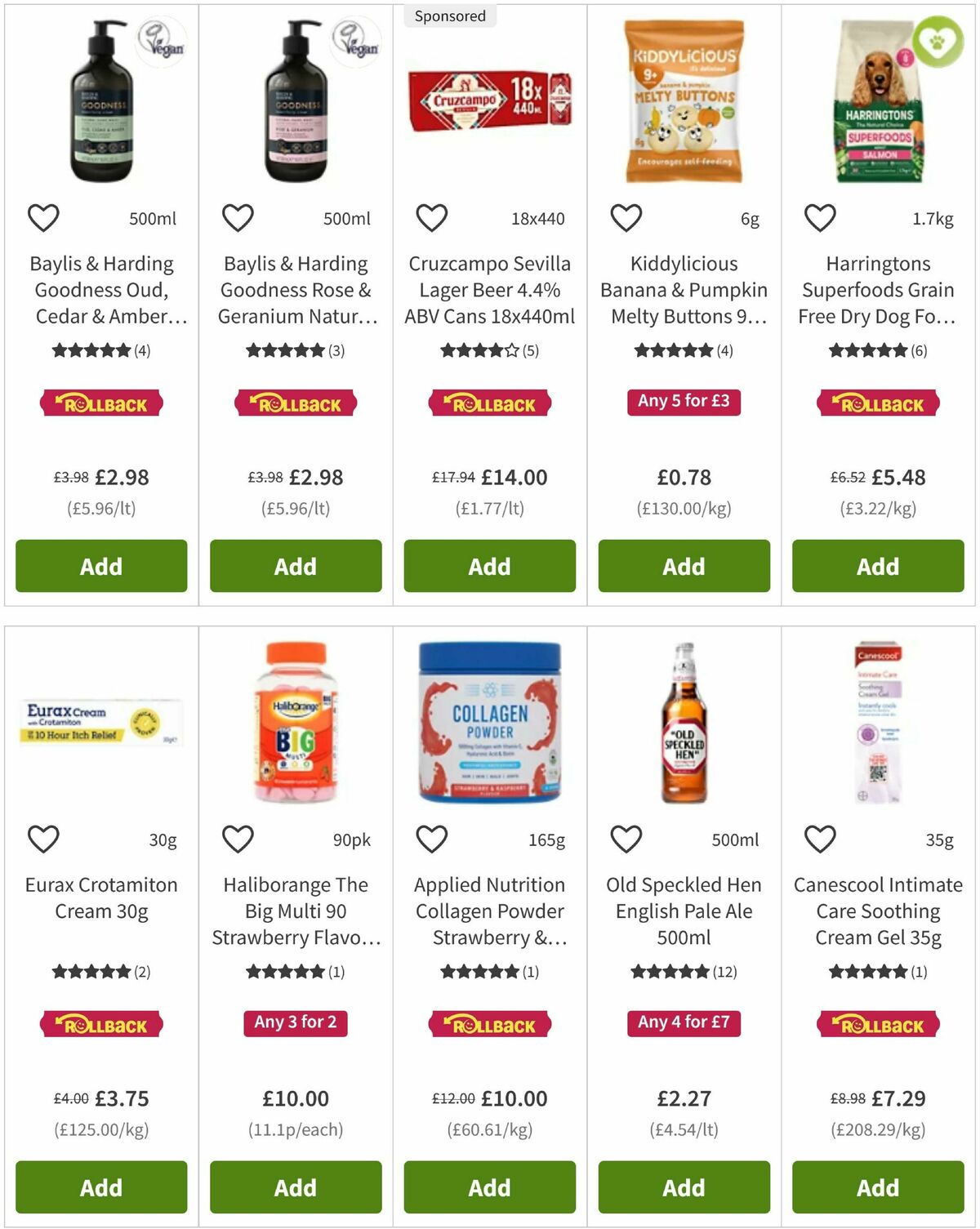 ASDA Offers from 7 August