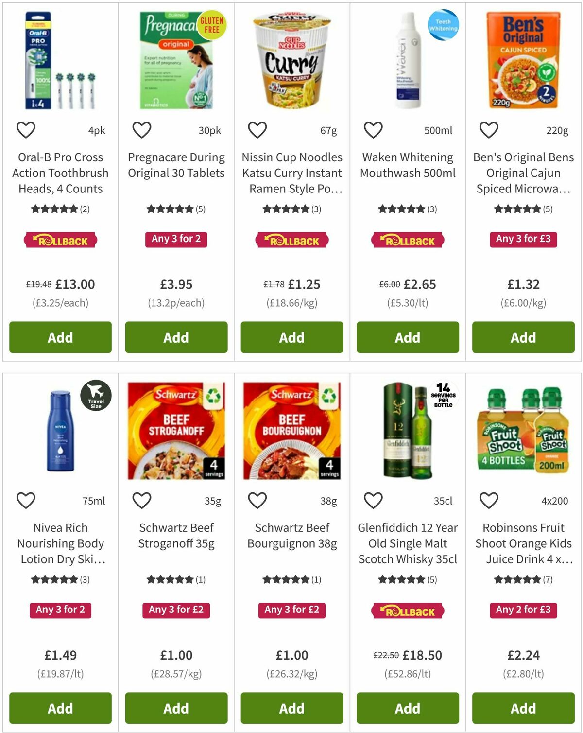 ASDA Offers from 7 August