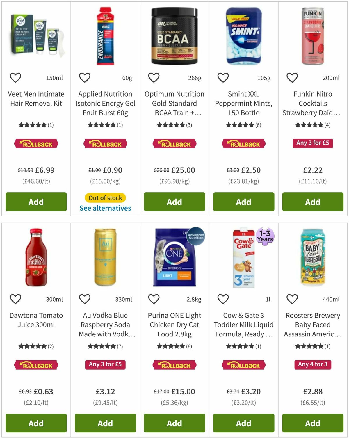 ASDA Offers from 7 August