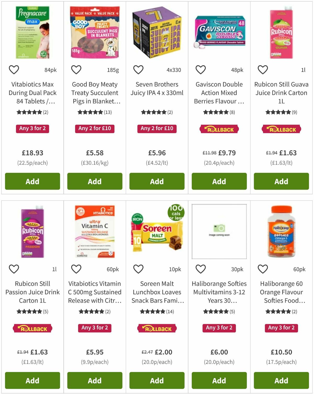 ASDA Offers from 7 August