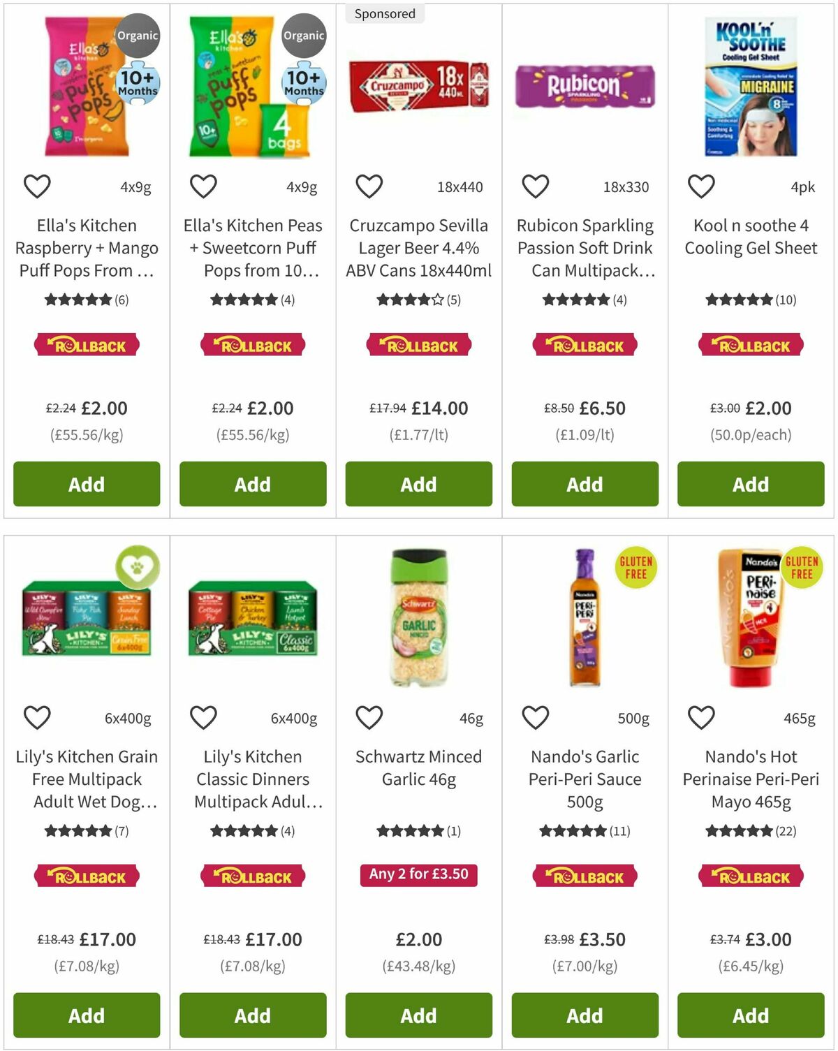 ASDA Offers from 7 August
