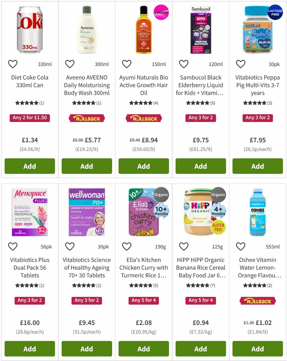 ASDA Offers from 7 August