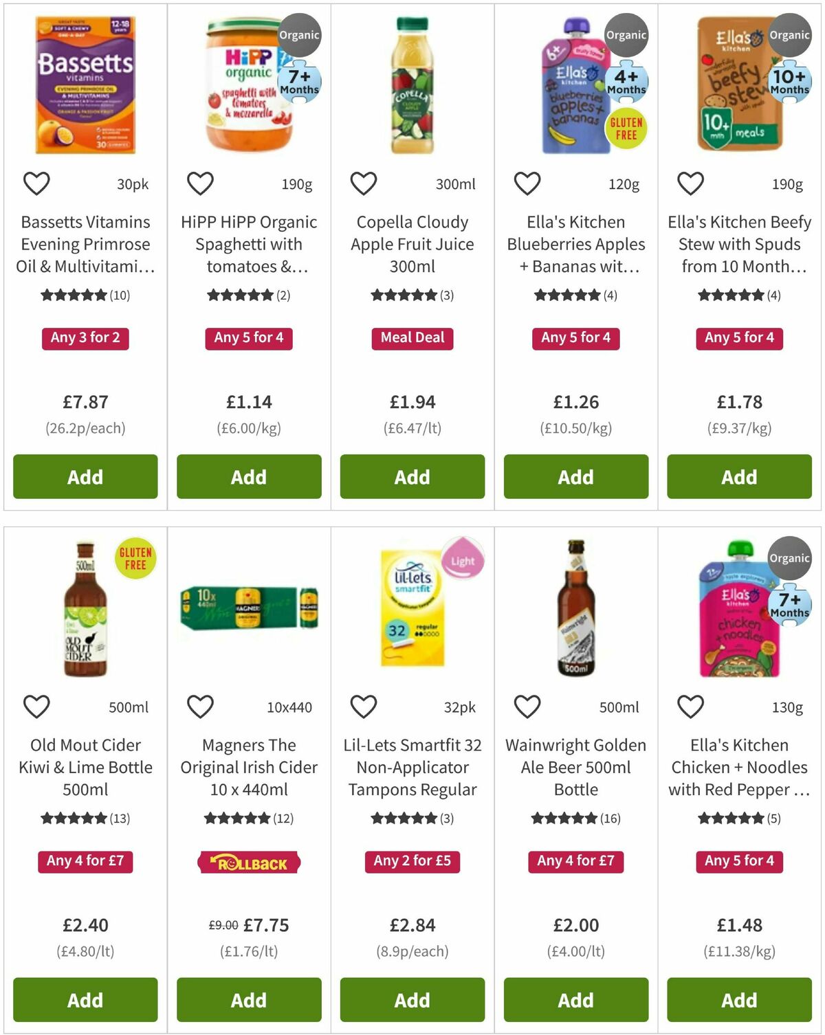 ASDA Offers from 7 August