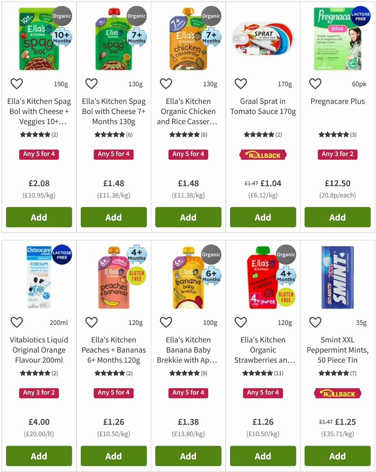 ASDA Offers from 7 August
