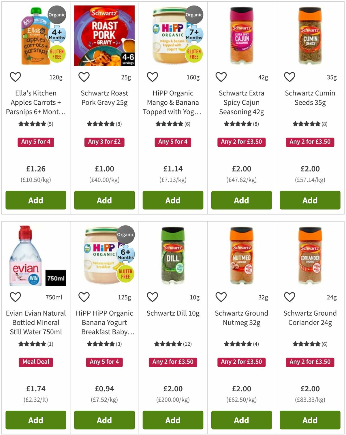 ASDA Offers from 7 August