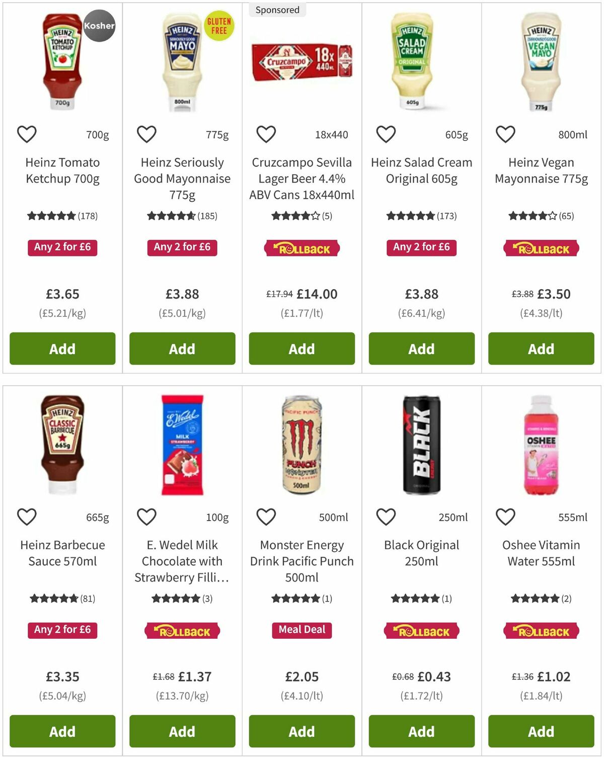 ASDA Offers from 7 August