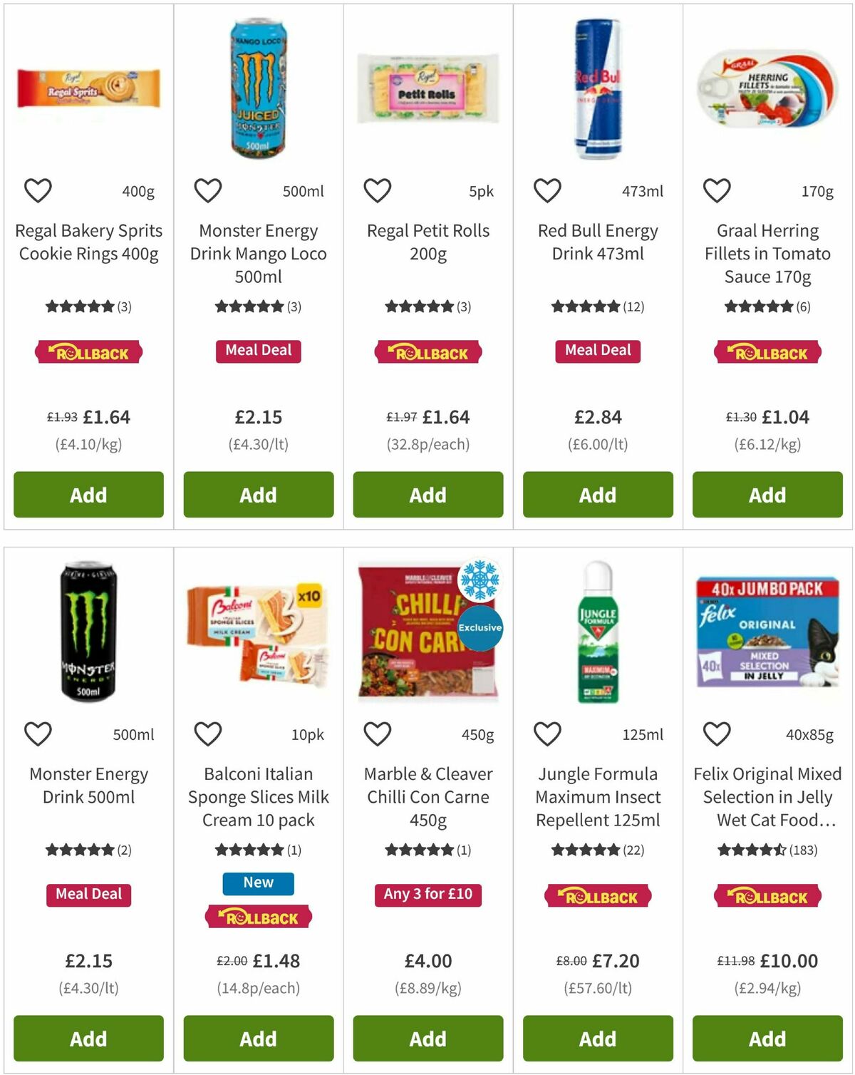 ASDA Offers from 7 August