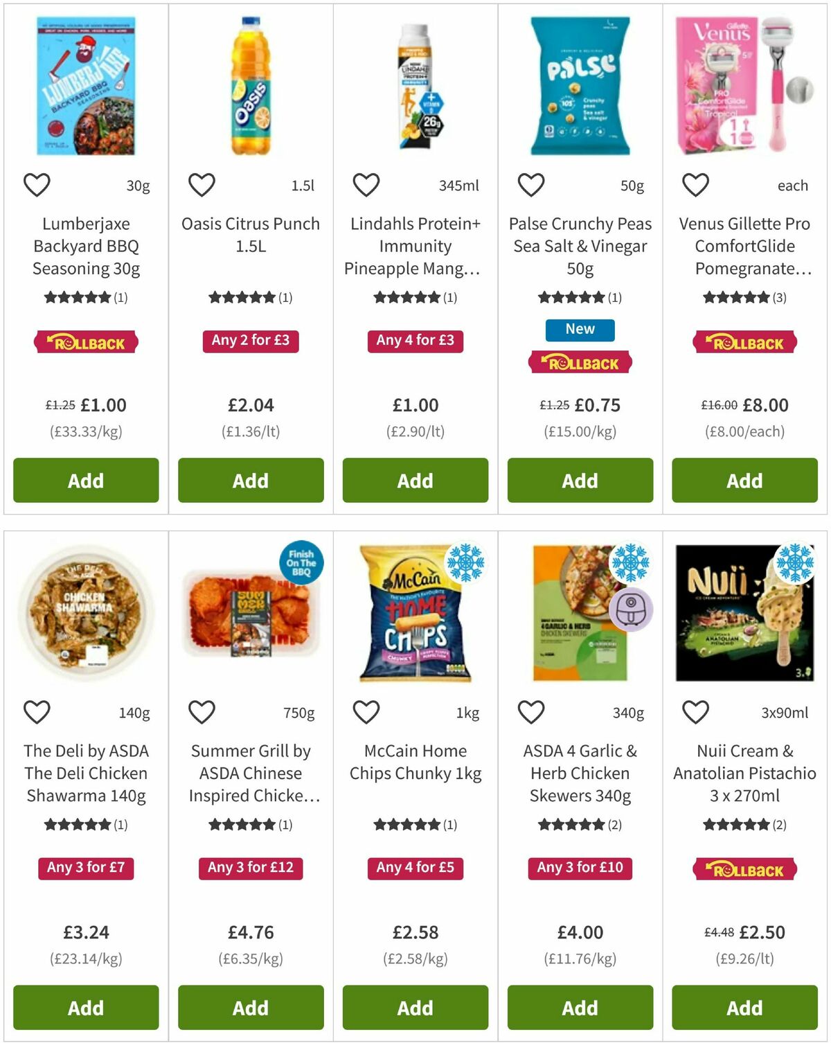 ASDA Offers from 7 August