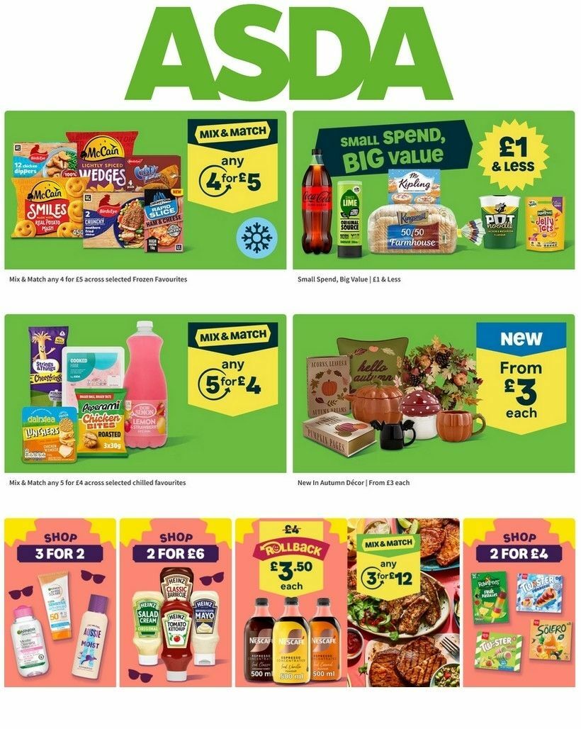 ASDA Offers from 14 August