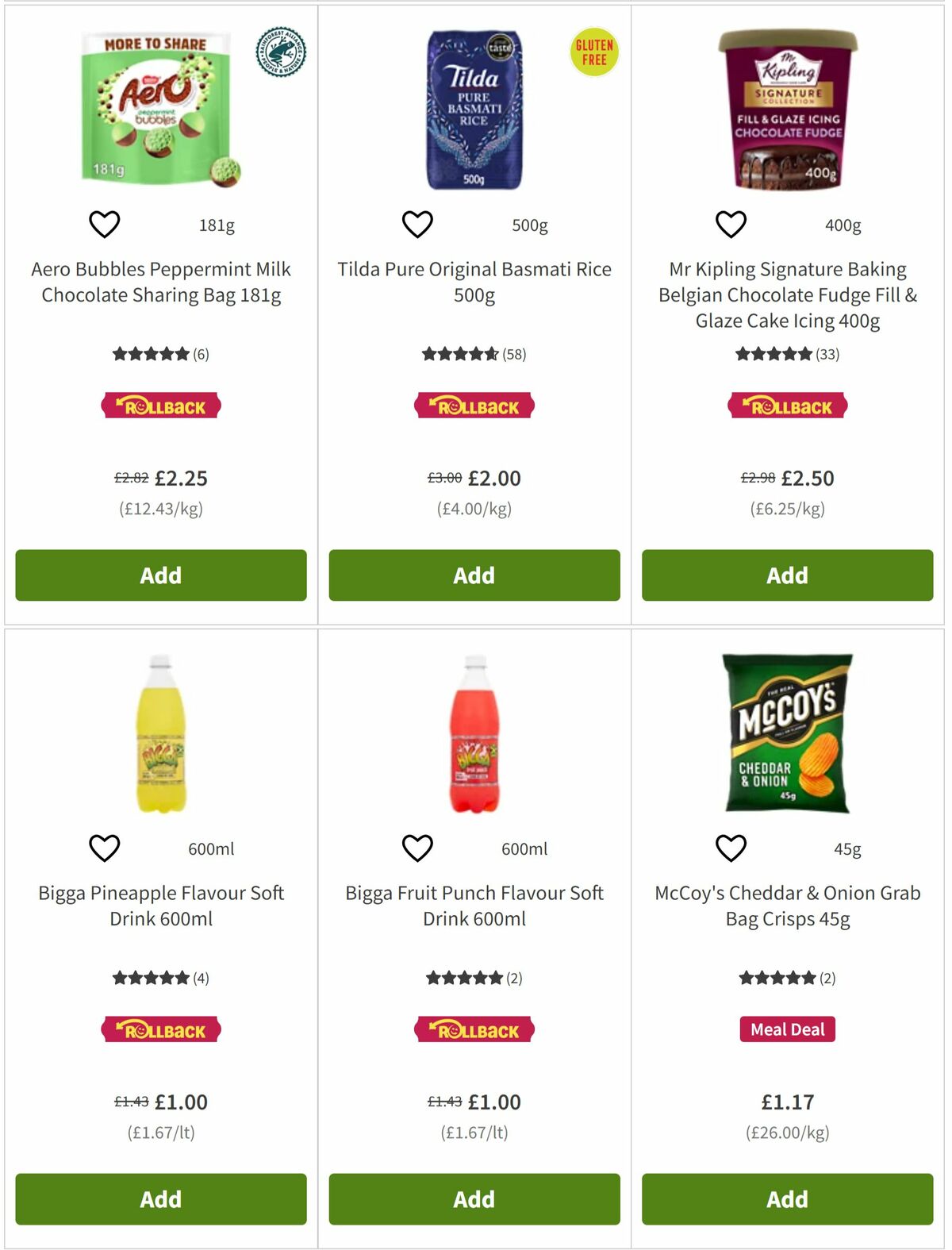 ASDA Offers from 14 August