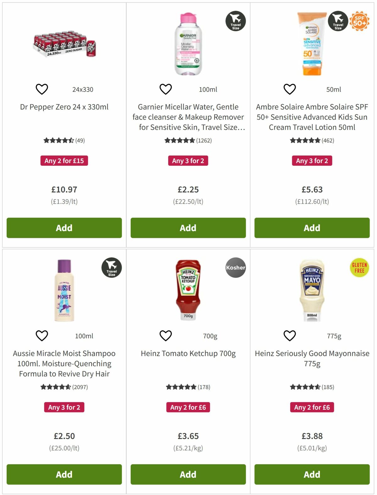 ASDA Offers from 14 August