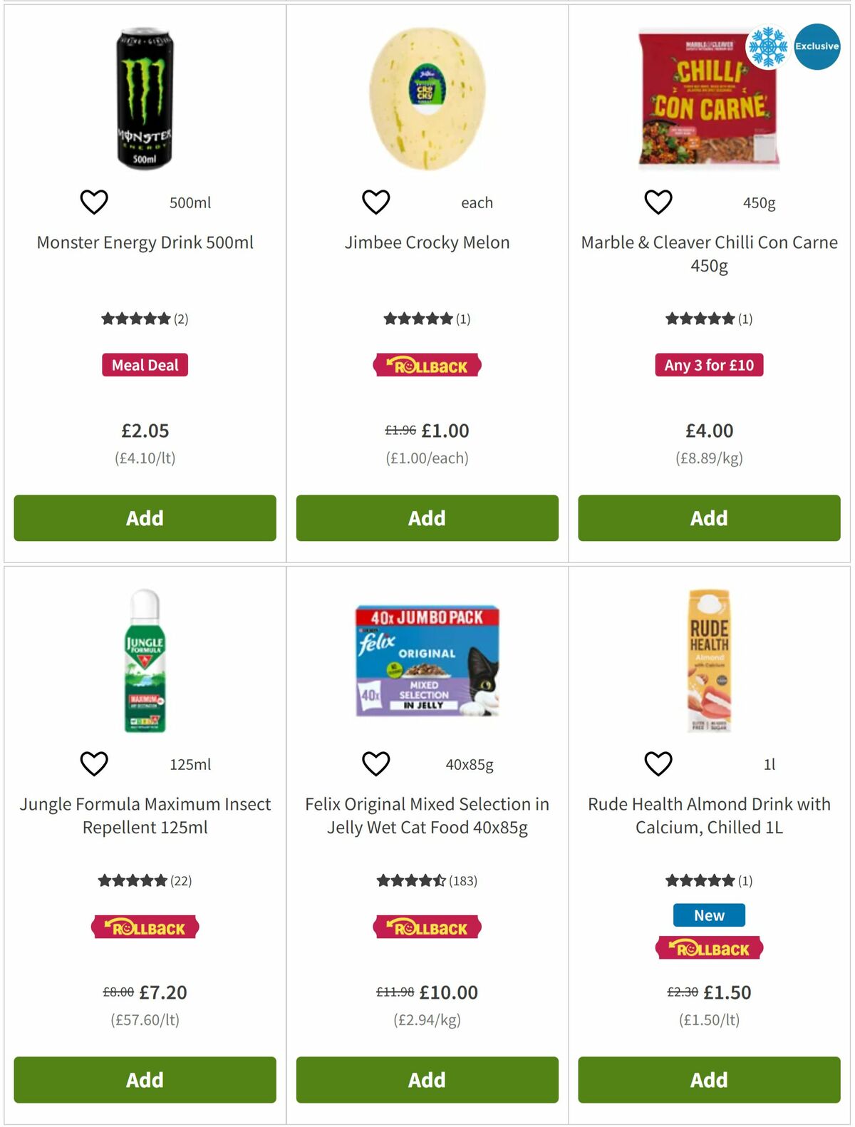 ASDA Offers from 14 August