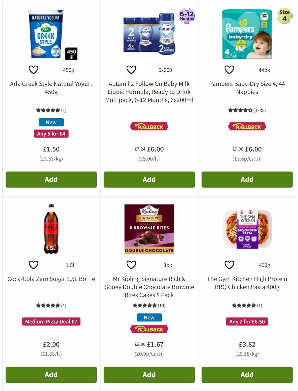 ASDA Offers from 14 August