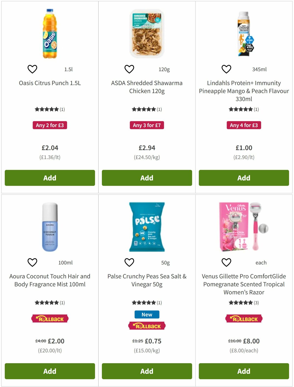 ASDA Offers from 14 August