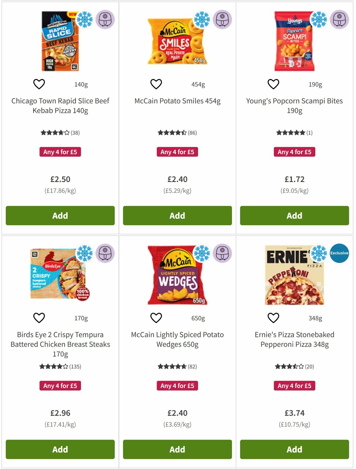 ASDA Offers from 14 August