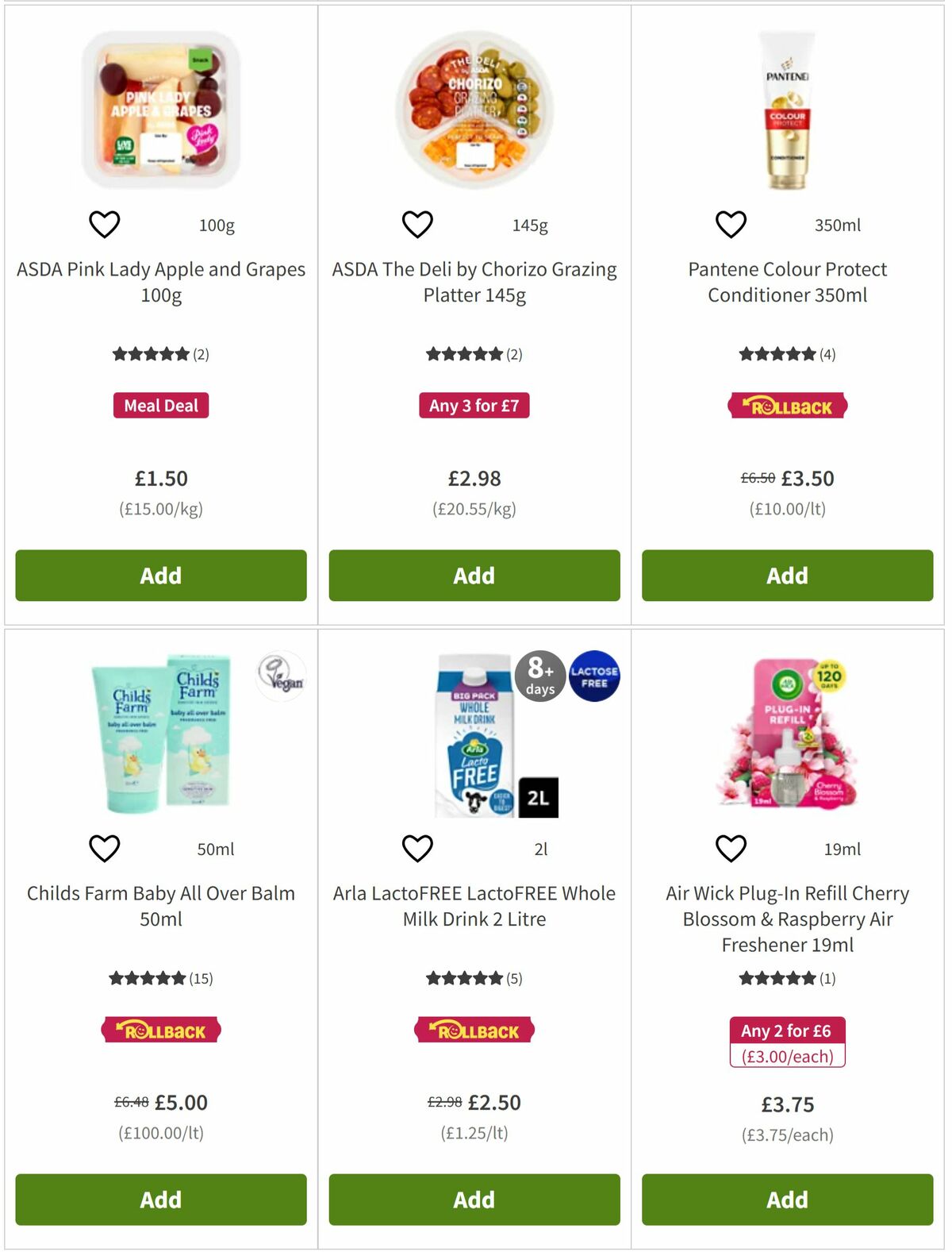 ASDA Offers from 14 August