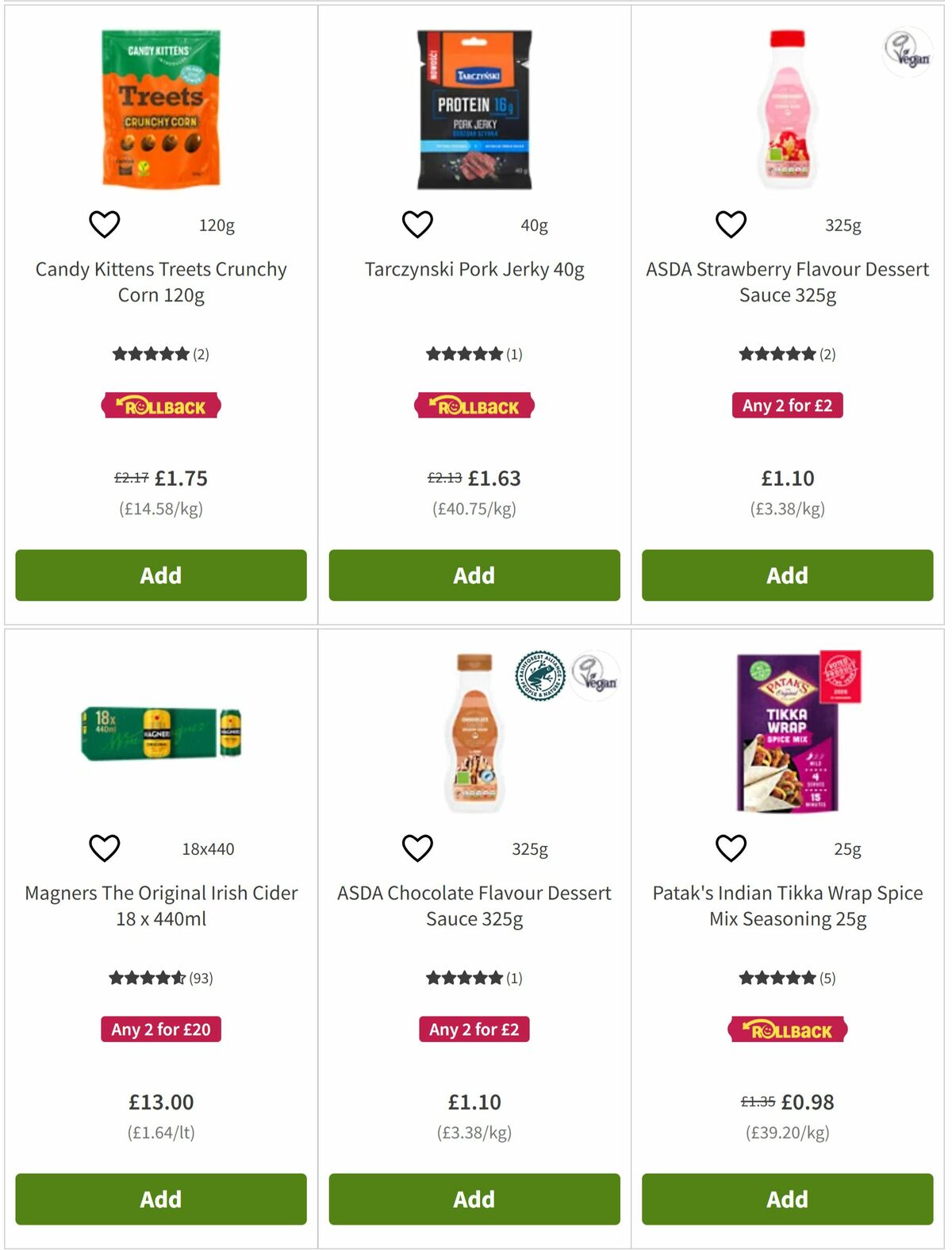 ASDA Offers from 14 August