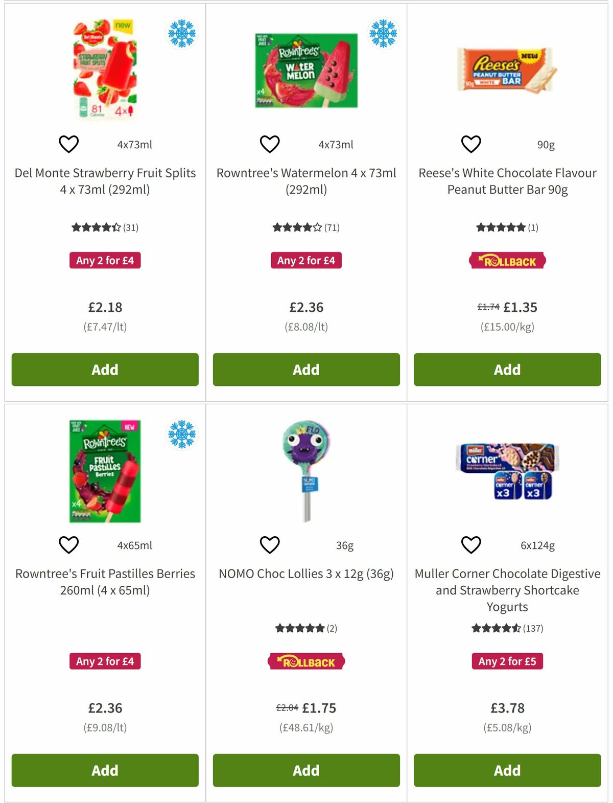 ASDA Offers from 14 August