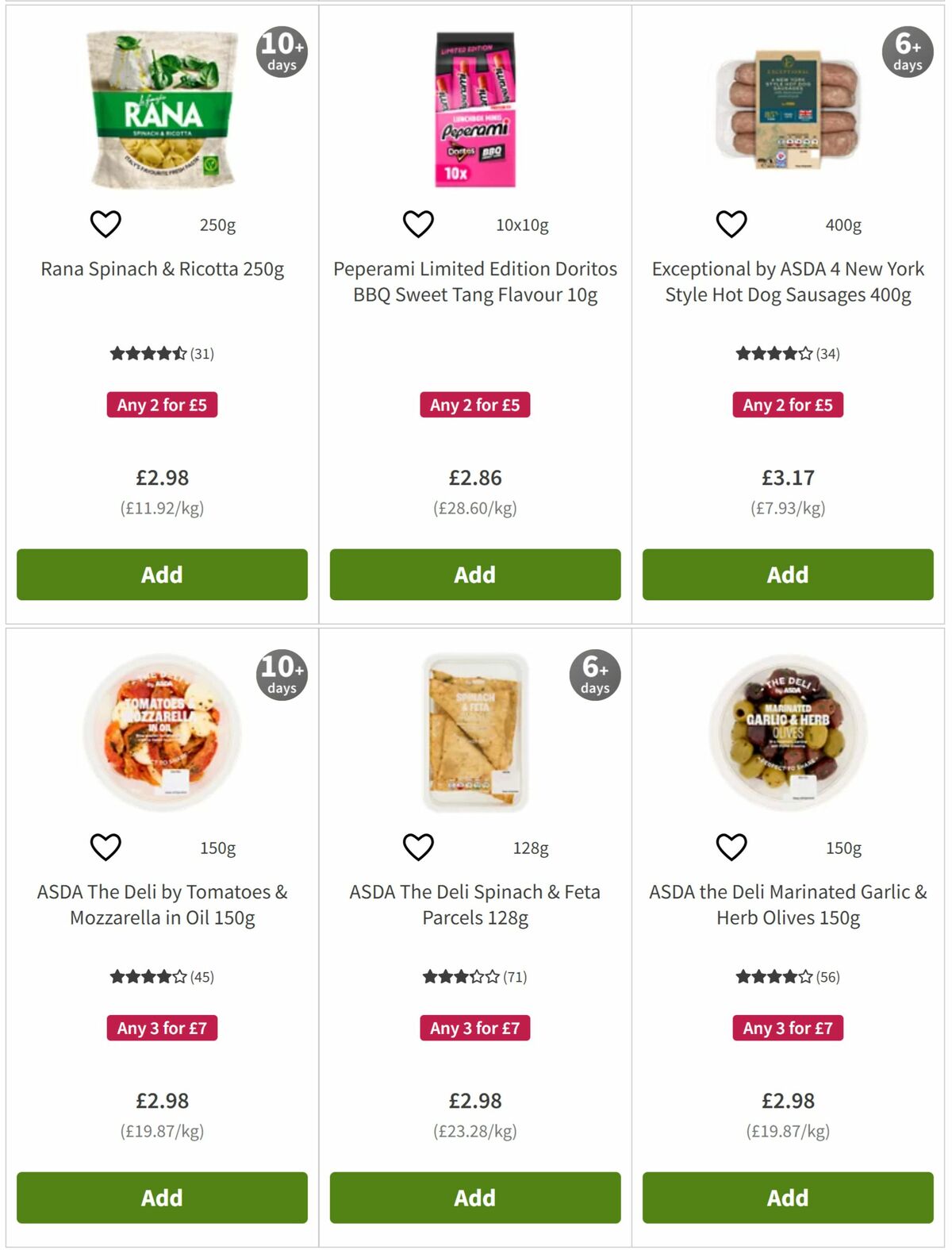 ASDA Offers from 14 August