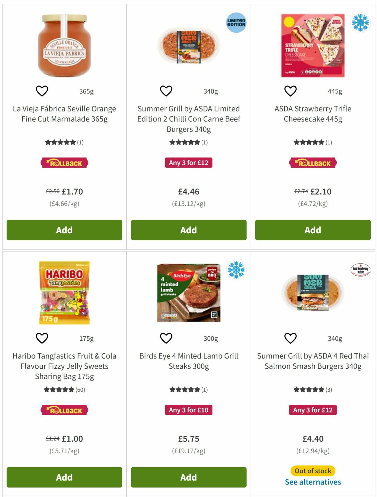 ASDA Offers from 14 August