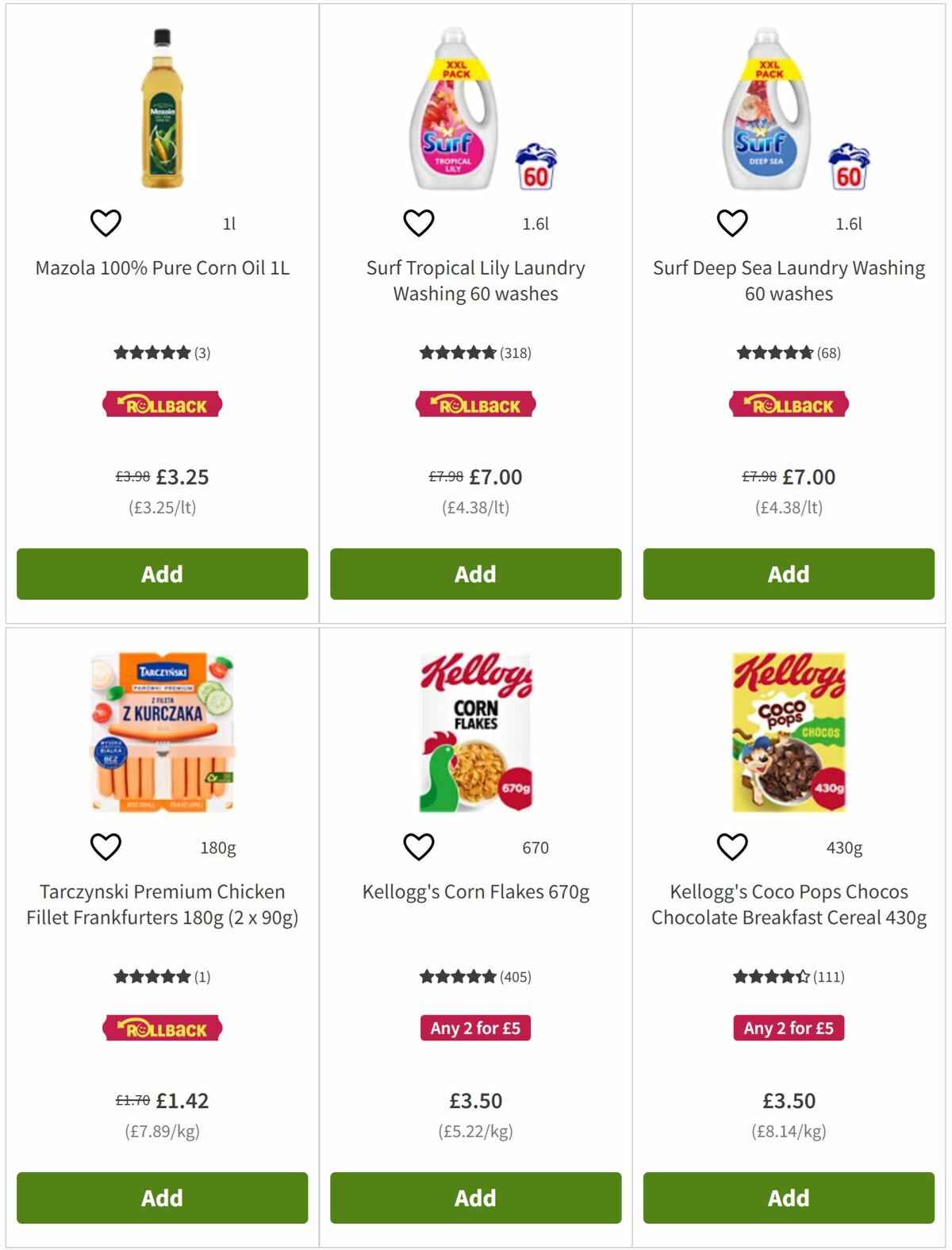 ASDA Offers from 14 August