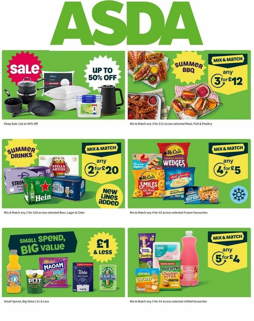 ASDA Offers from 21 August