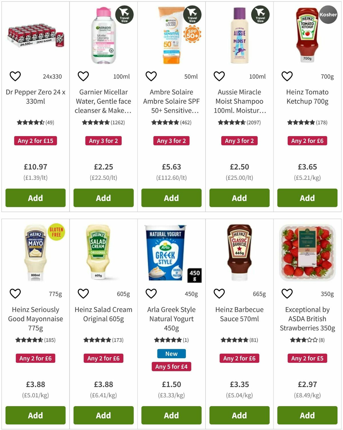 ASDA Offers from 21 August