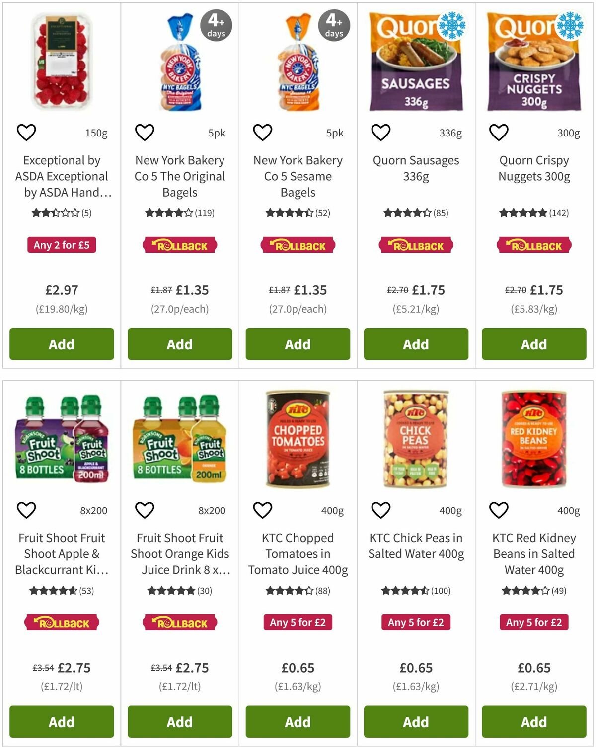ASDA Offers from 21 August