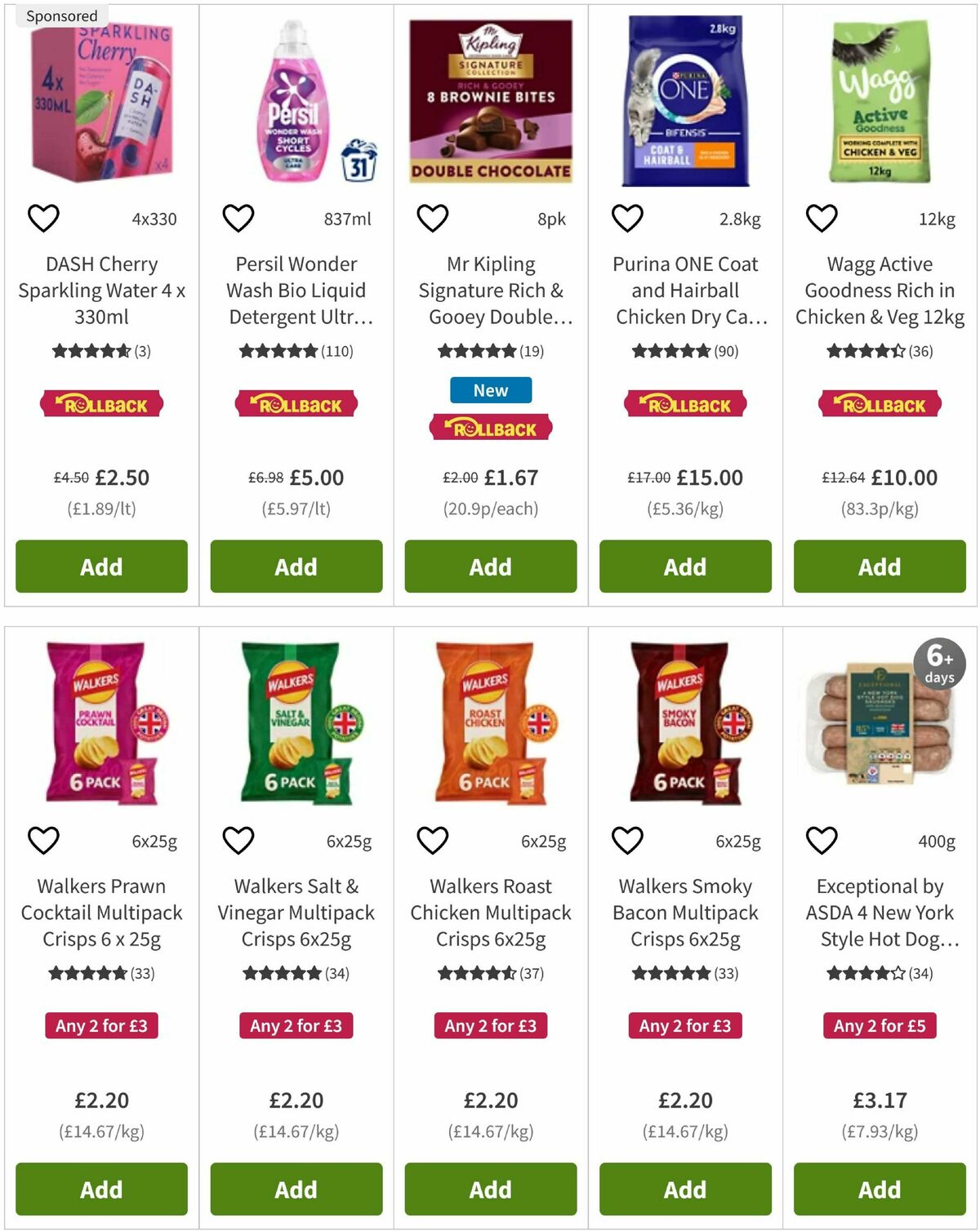ASDA Offers from 21 August