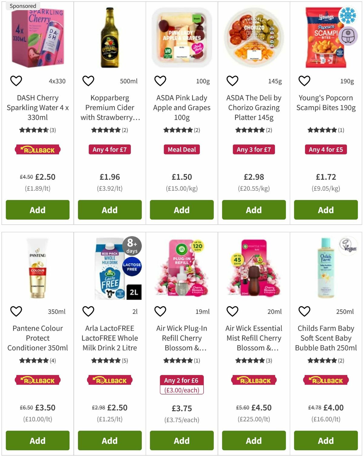 ASDA Offers from 21 August