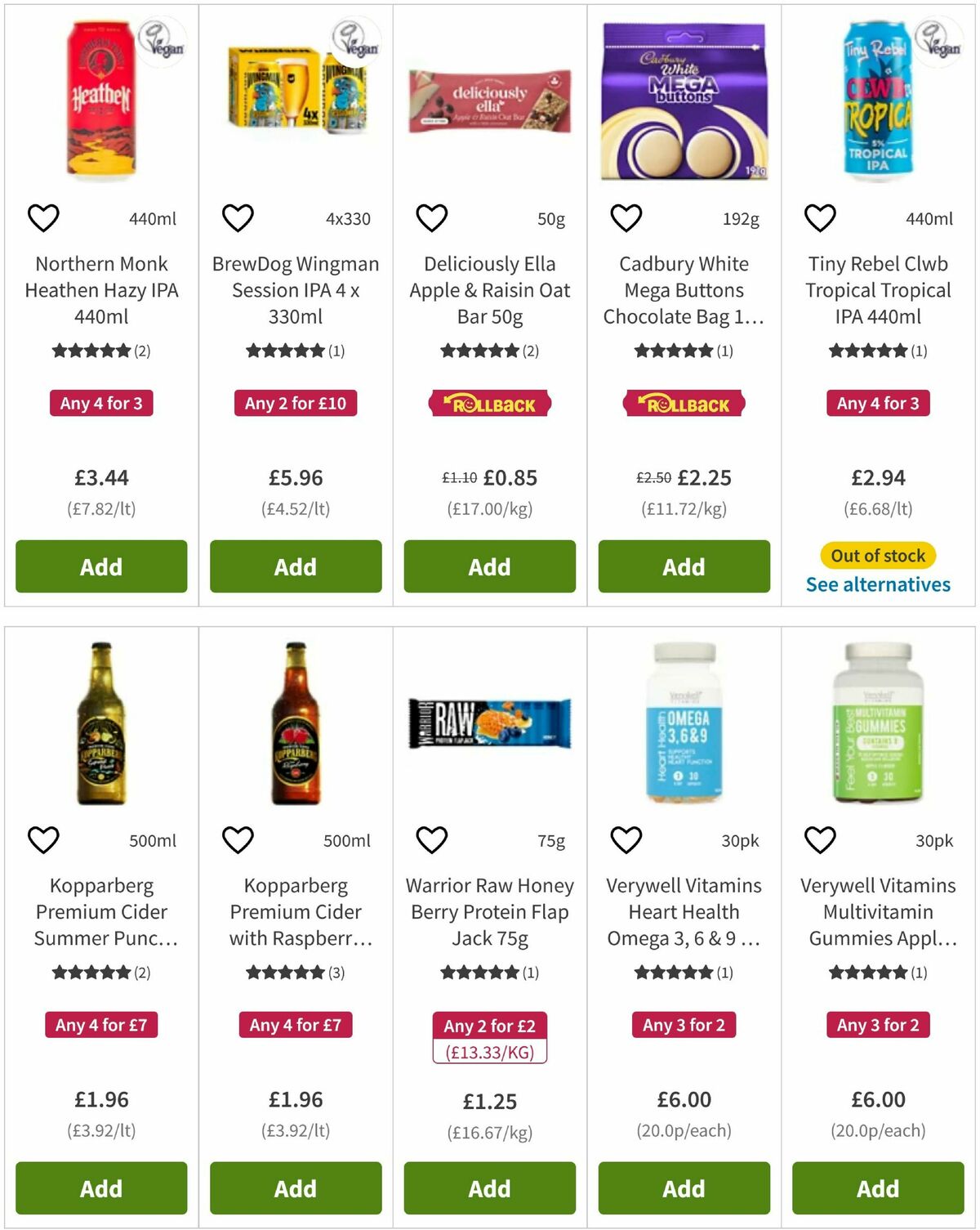 ASDA Offers from 21 August