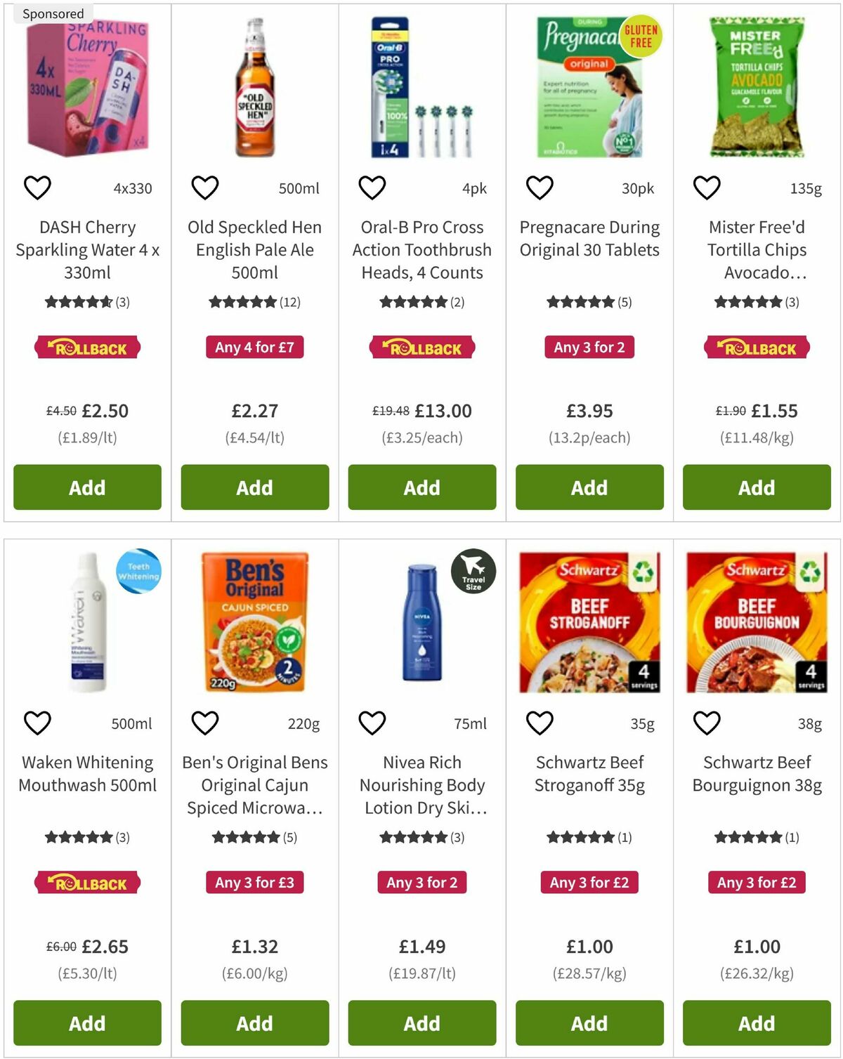 ASDA Offers from 21 August