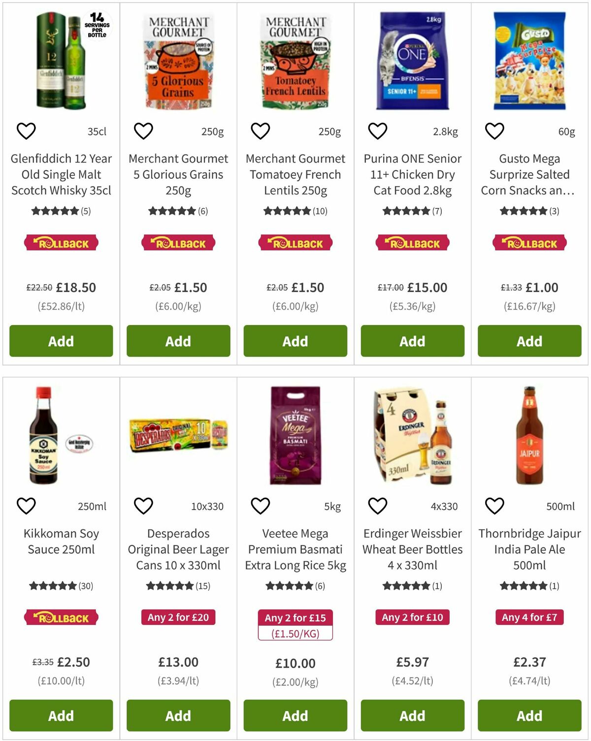 ASDA Offers from 21 August