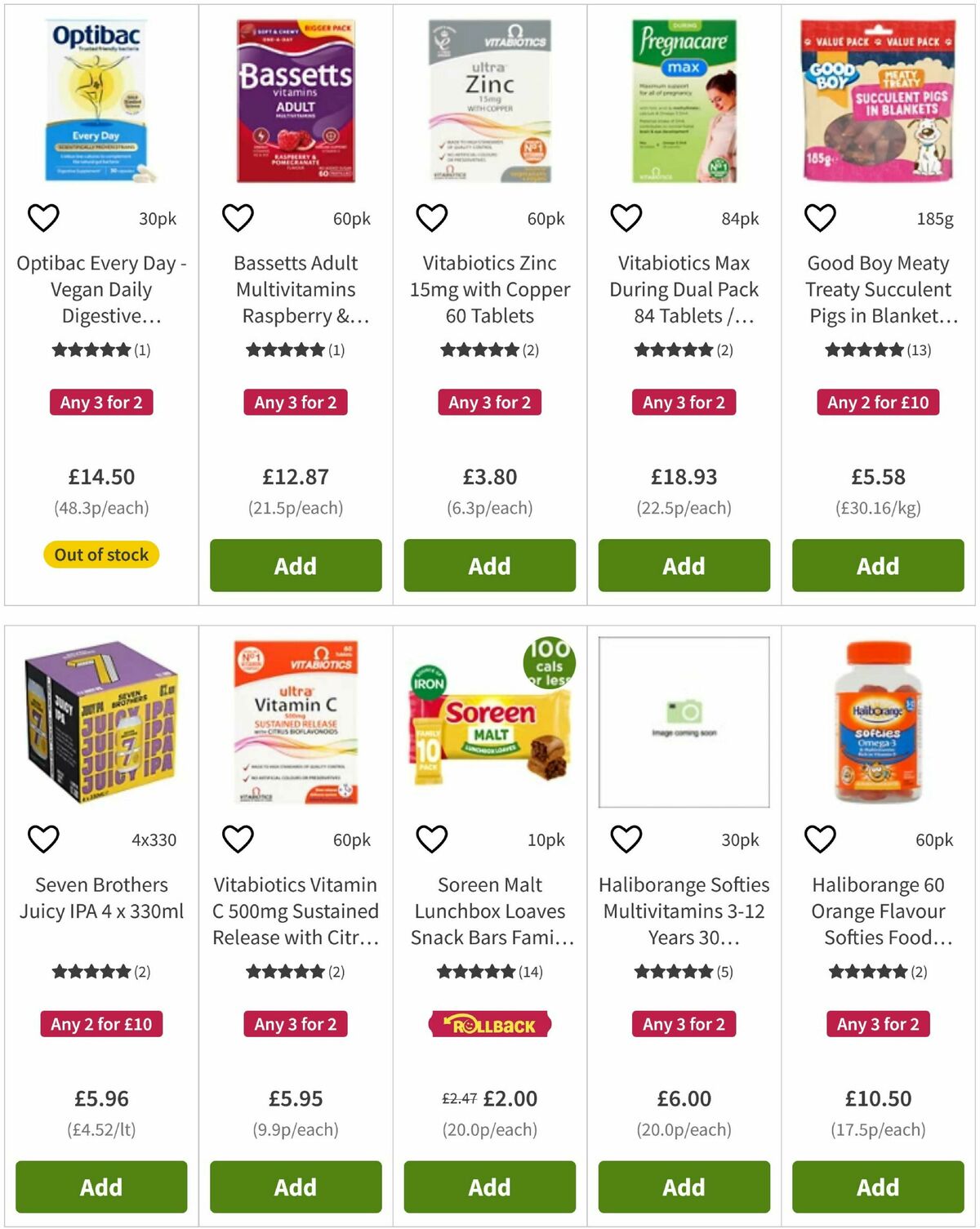ASDA Offers from 21 August
