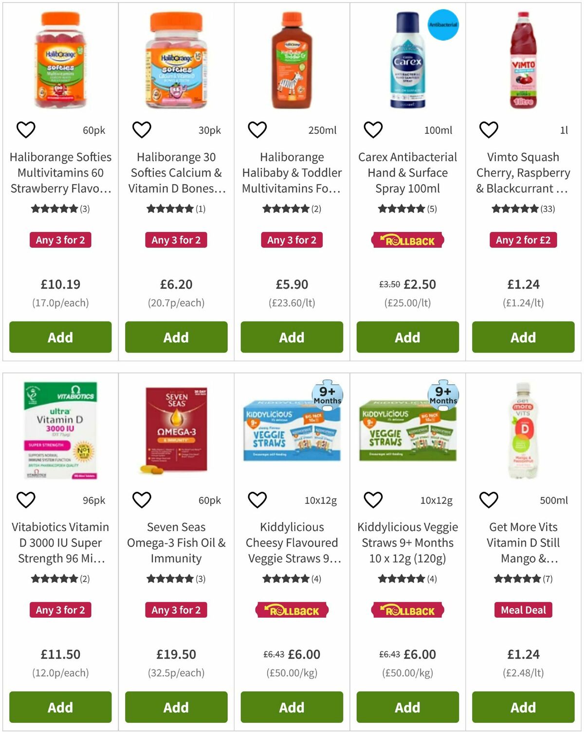 ASDA Offers from 21 August