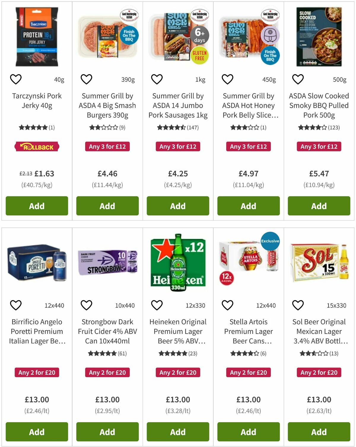 ASDA Offers from 21 August