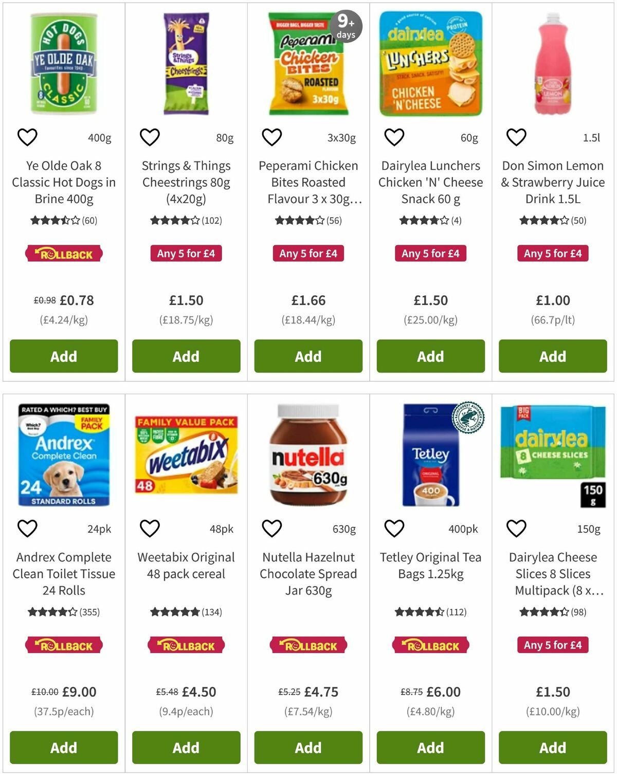 ASDA Offers from 21 August