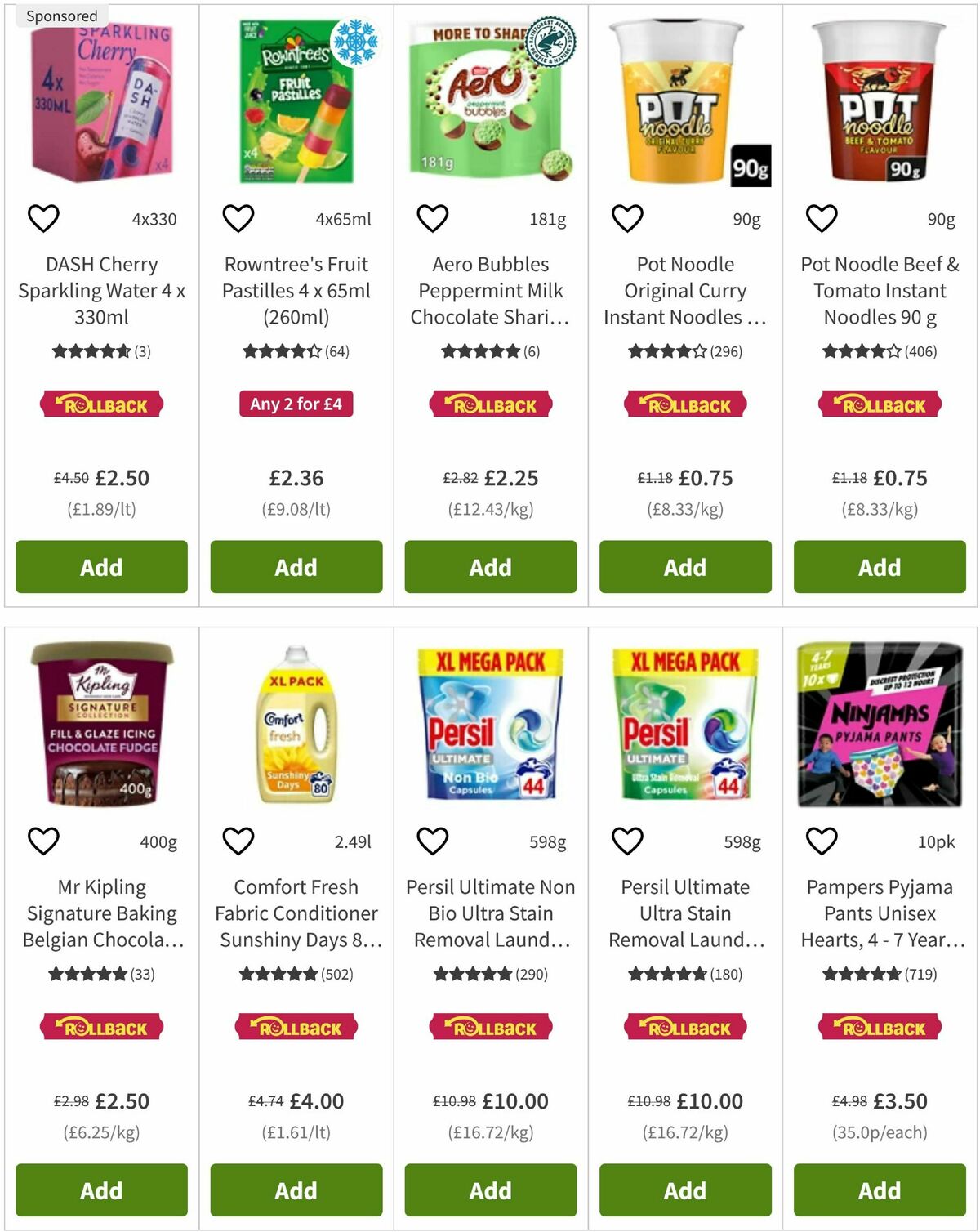 ASDA Offers from 21 August