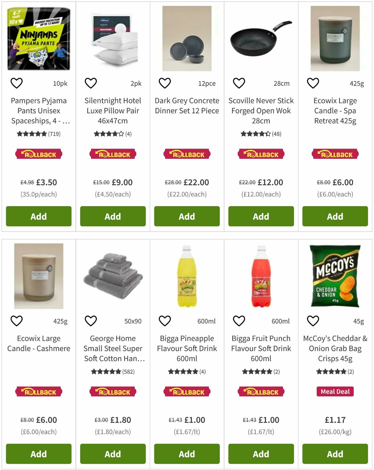 ASDA Offers from 21 August