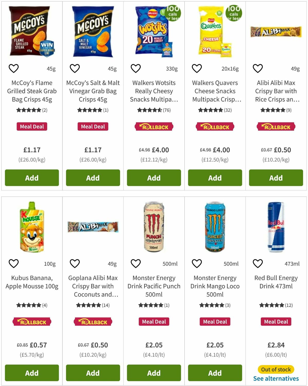 ASDA Offers from 21 August