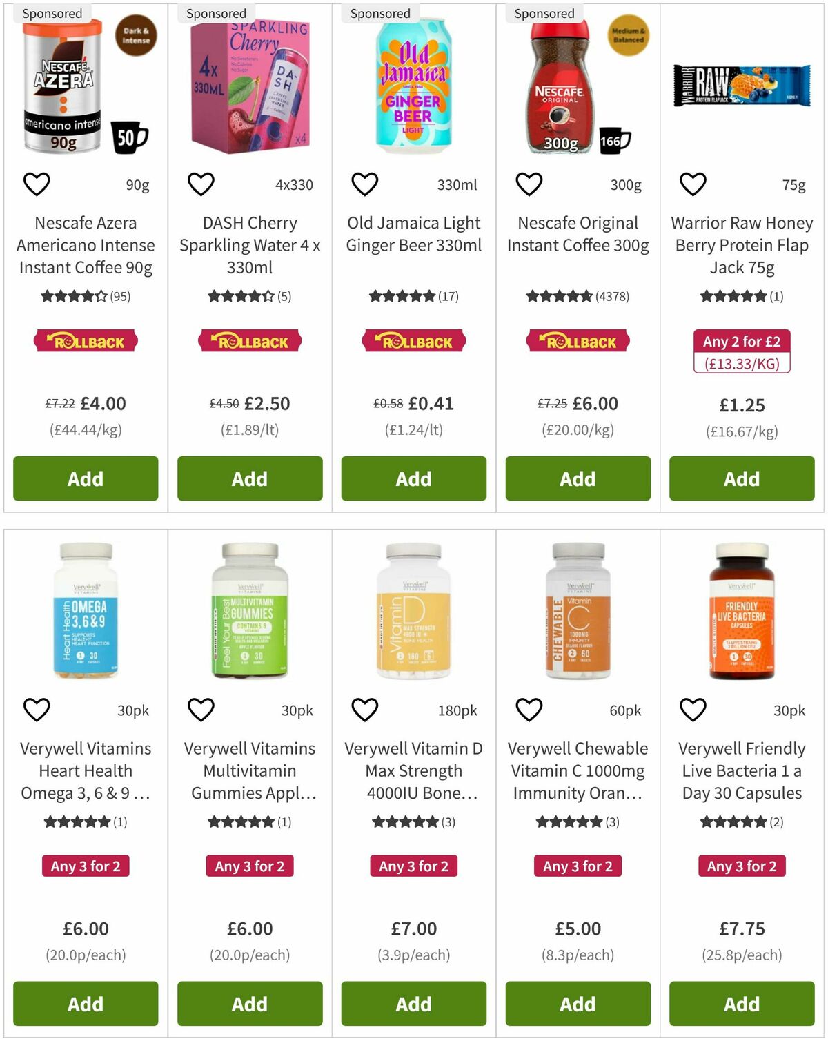 ASDA Offers from 28 August