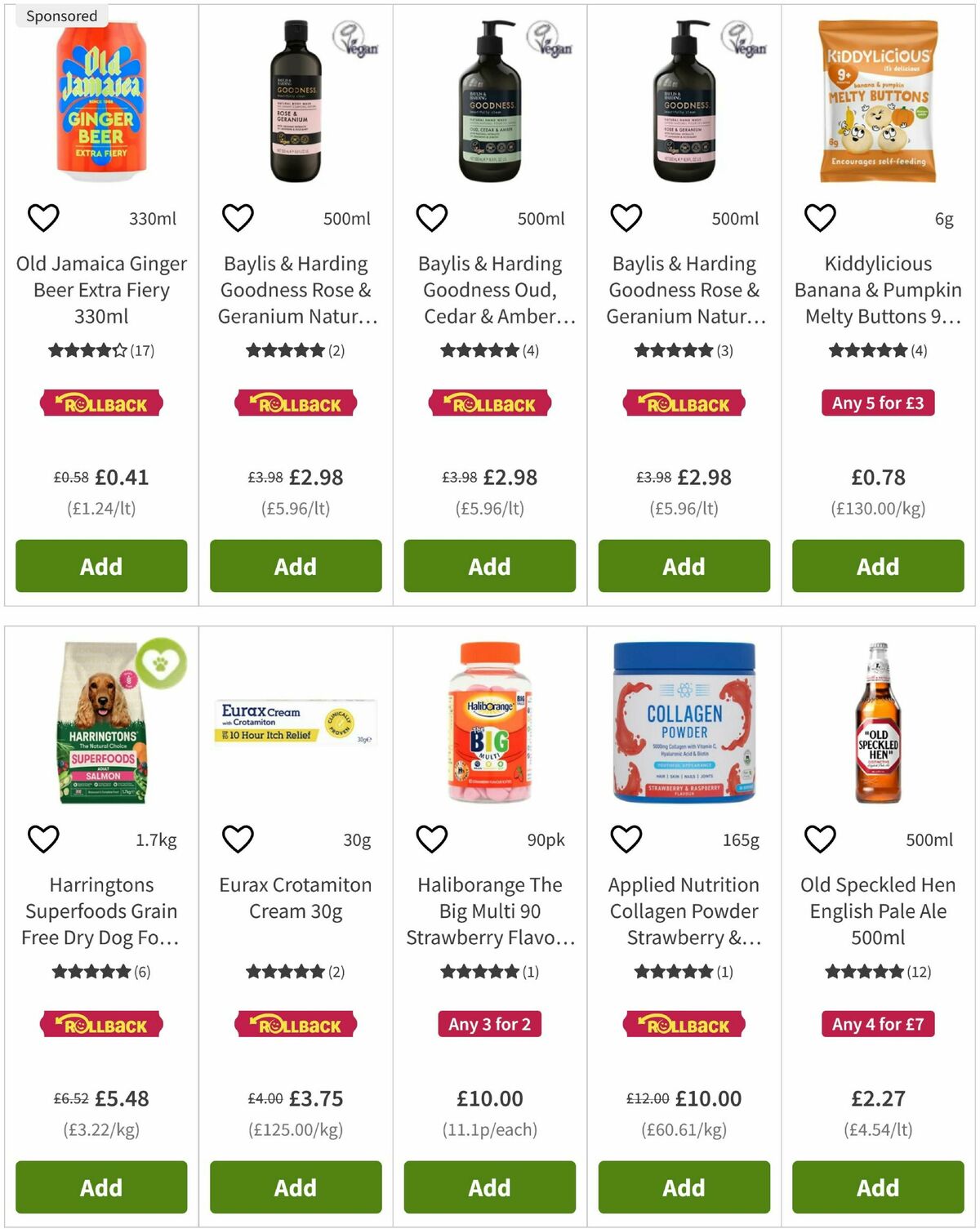 ASDA Offers from 28 August