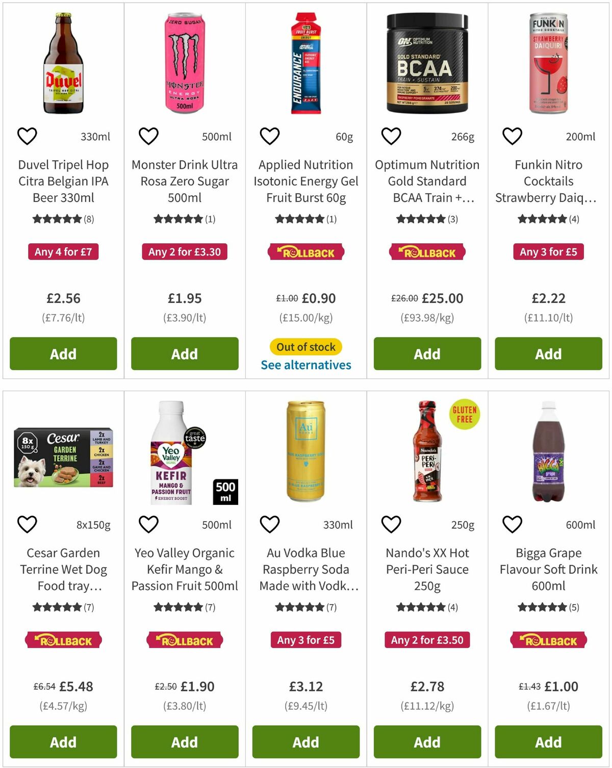ASDA Offers from 28 August