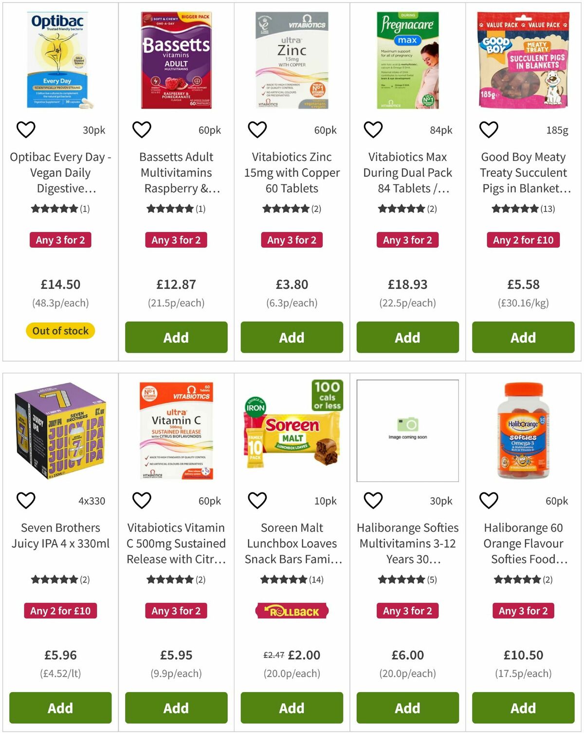 ASDA Offers from 28 August