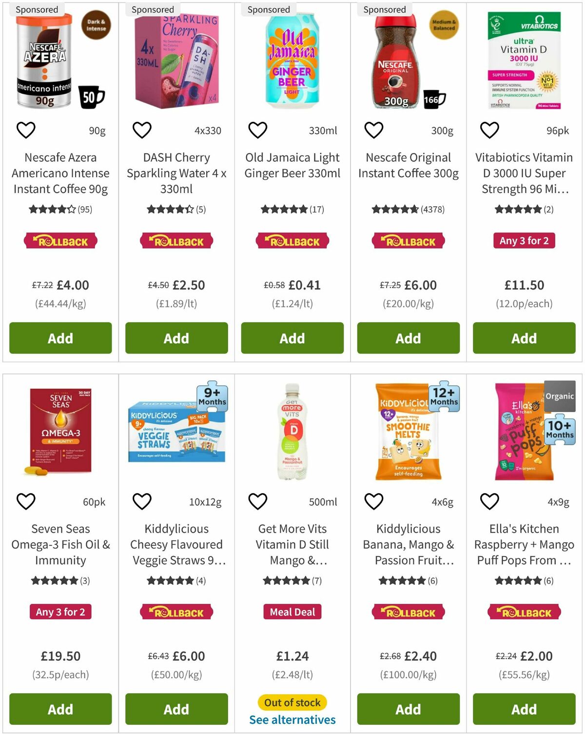 ASDA Offers from 28 August