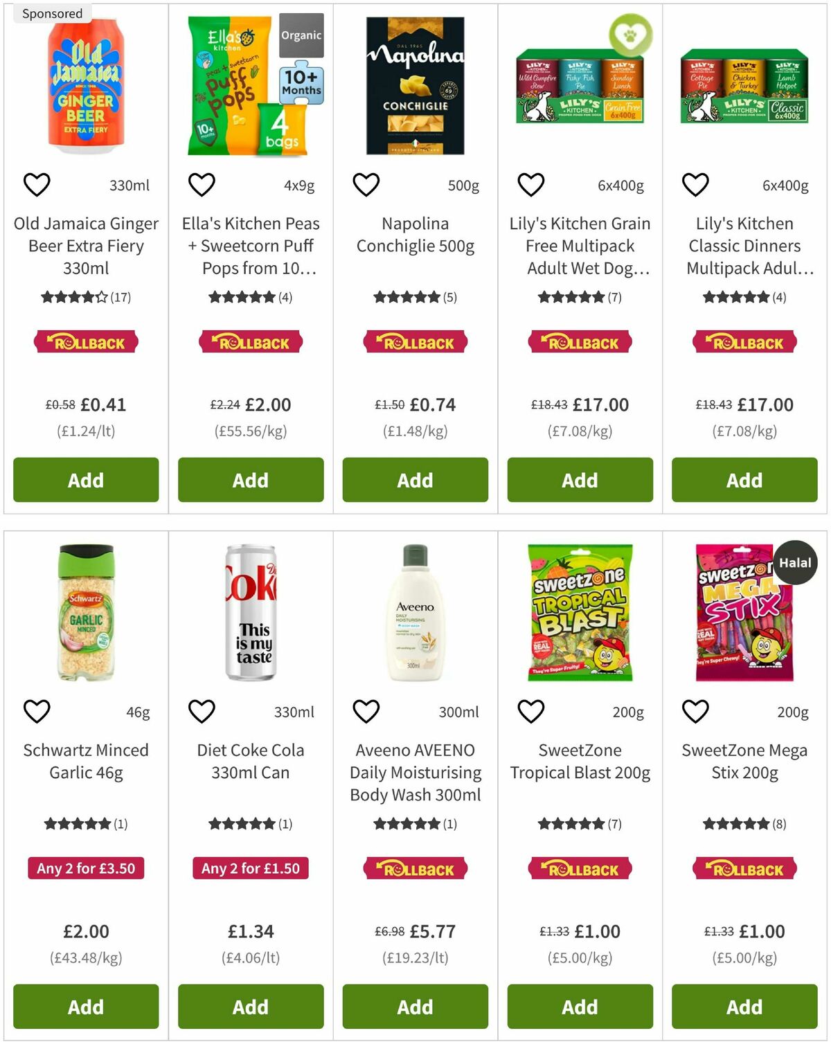 ASDA Offers from 28 August