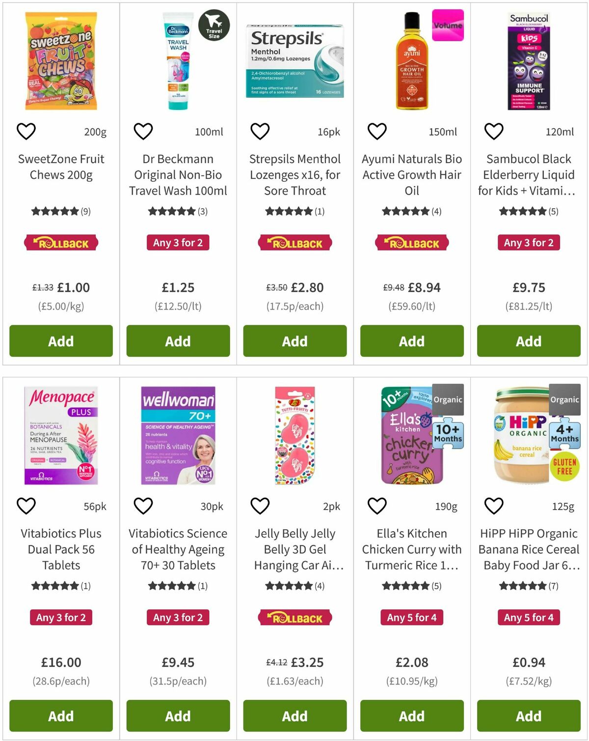 ASDA Offers from 28 August